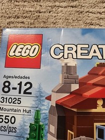 LEGO CREATOR: Mountain Hut (31025) NEW Sealed Retired 2014 