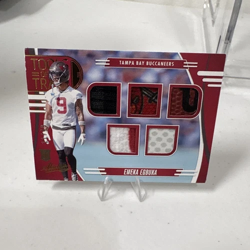 2025 Panini Absolute Emeka Egbuka Base (RAW)