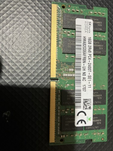 A-Tech 16GB DDR4 2133 MHz SODIMM PC4-17000 (PC4-2133P) CL15 2Rx8 Non