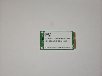 HP EliteBook 2530p 2730p 6930p 2133 WIFI Mini PCI Card Broadcom  Tested Good