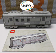 (I 14) Lego 10025-2 Santa Fe vagone con treno ferroviario BA per RC 9V 12V