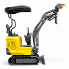 1.2 Ton Mini Excavator 13.5HP B&S EPA Gas Engine W/ Hydraulic Thumb Only IL Bid — photo 2