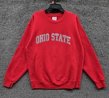 Vintage Ohio State Buckeyes Crewneck Sweatshirt Men's Large College Football 90s