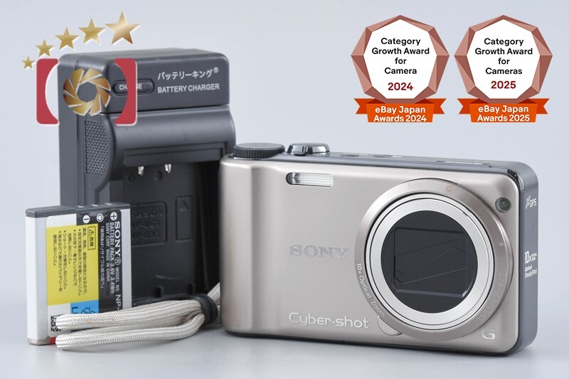 ★超美品★Cyber-shot DSC-HX5V　B007 Sony Cyber-Shot DSC-HX5V Gold 10.2 MP Digital Camera [Japanese