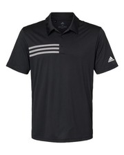 Adidas 3-Stripes Chest Sport Shirt Golf Polo Men Activewear
