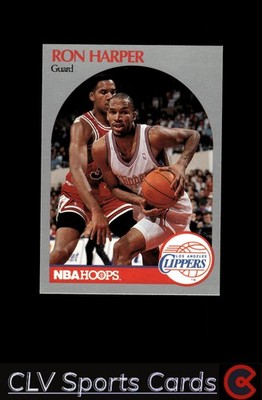 1990 Hoops Team Night Los Angeles Clippers #NNO Ron Harper