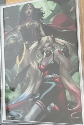 DC vs Vampires #1 Ejikure Glow in the Dark Exclusive Cover (DC Comics 2021) Nm