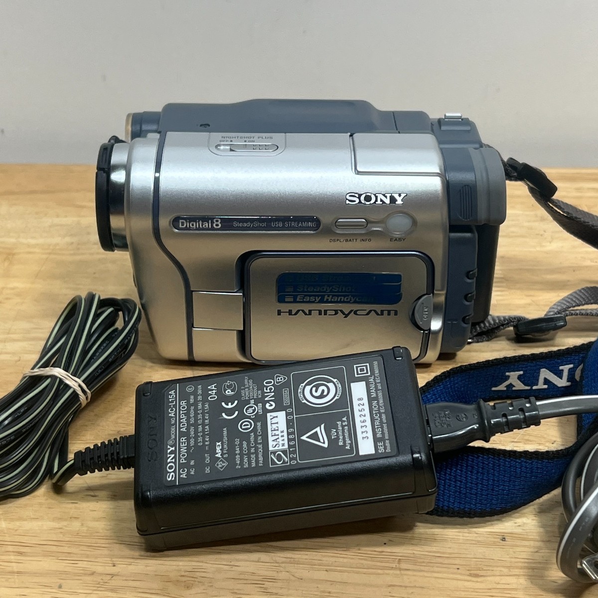 SONY Handycam Video8ビデオカメラ CCD-TR250 SONY ソニー CCD-TR250 8ミリ ビデオカメラ - メルカリ