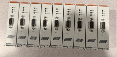 (9) Lot of Beckhoff EL6731 Profibus modules