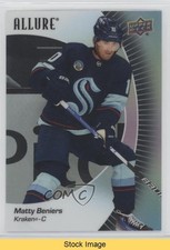 2023-24 Upper Deck Allure Black Rainbow Matty Beniers #56 READ