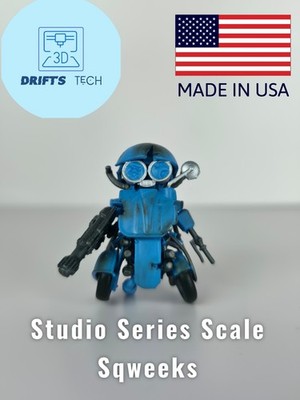 Upgrade Kit Studio Series Scale Sqweeks The Last Knight Squeaks | eBay