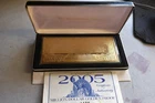 2005 US Golden Proof $1,000,000 Statue of Liberty 4oz 999 ~~ PREMIUM SILVER ~~