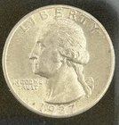 🪒 1937-S - Washington Quarter - Uncirculated