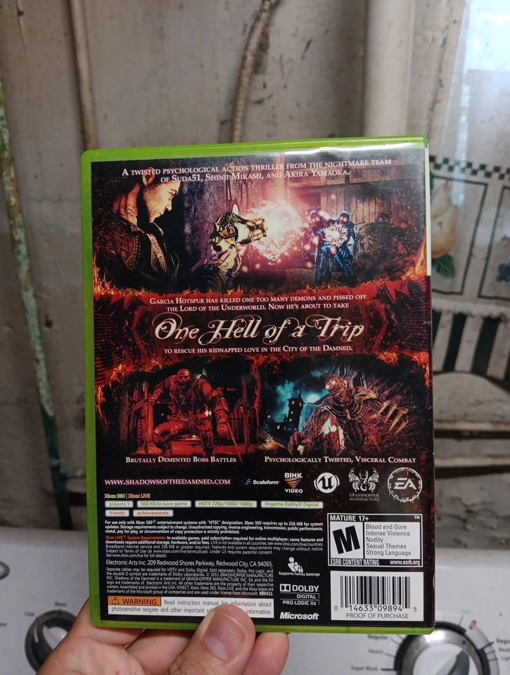 Shadows of the Damned (Microsoft Xbox 360, 2011) - Image 2 of 3