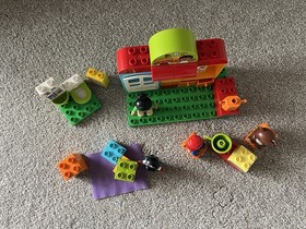 LEGO DUPLO Nursery School Preschool #10833 100% Complete