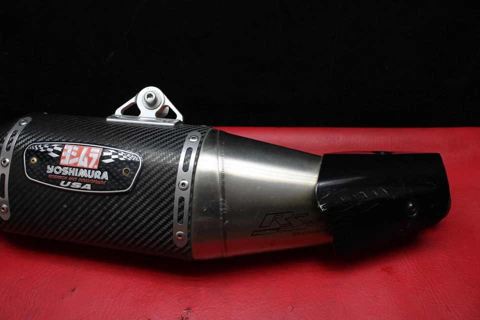 Escape Kawasaki Ninja ZX6R RS4 2014-2017 2015 Yoshimura Foto 3 de 4