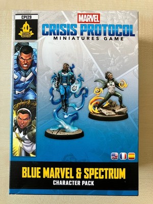 Marvel Crisis Protocol MCP Blue Marvel englisch, spanisch, französisch