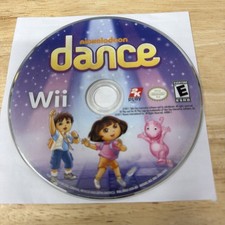 Nickelodeon Dance Nintendo Wii Disc Only Tested Working