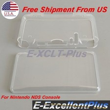 TPU Silicone Crystal Protective Cover Soft Case Nintendo Dual Screen fat DS NDS