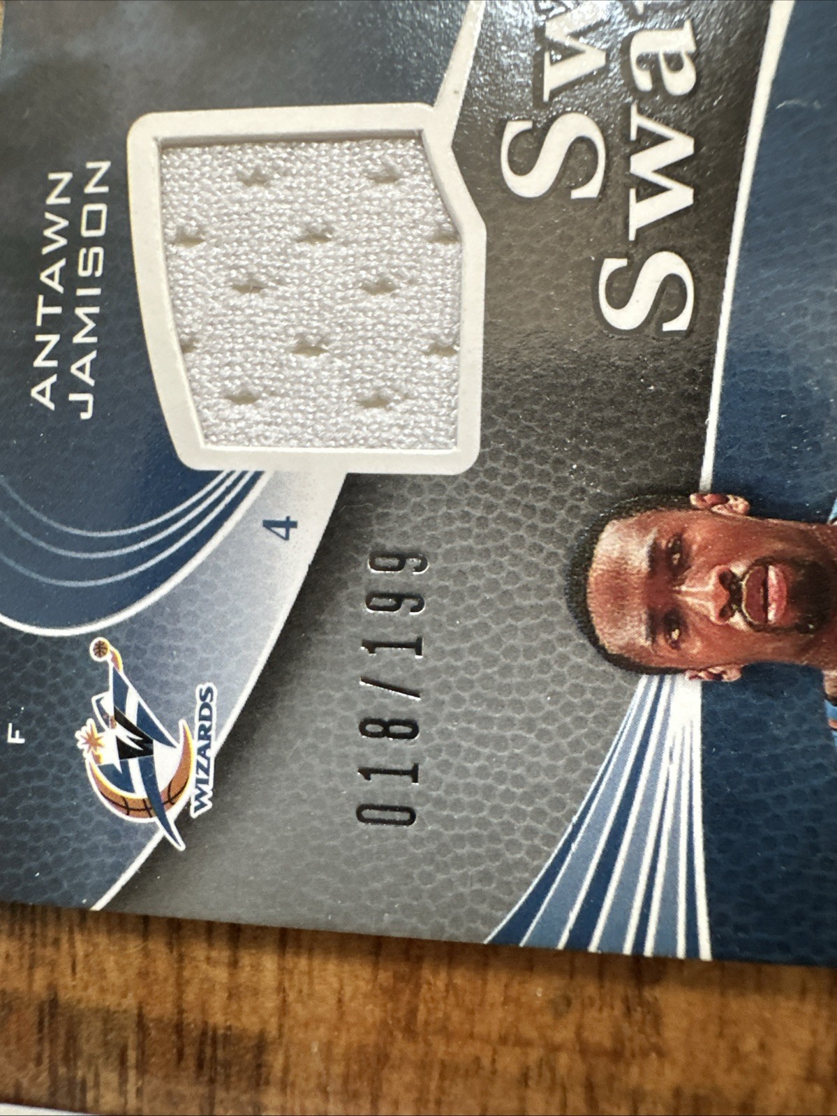 8 Card Basketball Game/Player Worn Jersey Cards Wall Arenas Jameson /49 /99 view 7