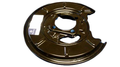 Disque d'ancrage gauche Mercedes résout le sifflement des freins W169 W245