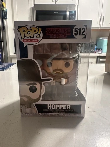 Funko Pop! Vinyl: Stranger Things - Jim Hopper (w/ Hat) #512