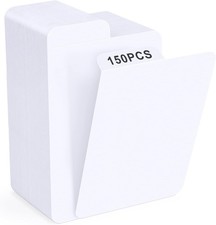 Tall Trading Card Dividers for Toploaders Storage Boxes, 150PCS Paper Divider Ca