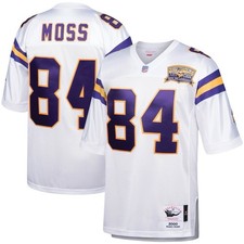Randy Moss Minnesota Vikings Mitchell & Ness Authentic Jersey ANY COLOR/SIZE