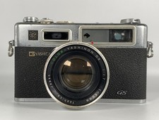 Yashica Electro 35 GS 35mm Film Rangefinder Camera 45mm f1.7 Works Tested JPN