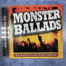 Monster Ballads Platinum Edition CD 80s Hair Band POISON Warrant WHITESNAKE Kiss
