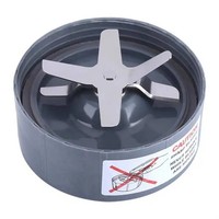 For NUTRIBULLET 600W 900W Juicer Blender Replacement Cross Extractor Blade Base.