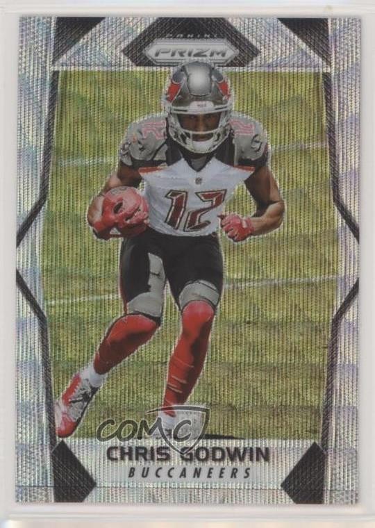 2017 Panini Prizm Rookies Blue Wave Prizm 149/149 Chris Godwin #243 a6i