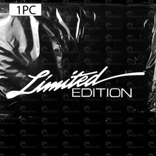 Limited Edition  Design VINYL DECAL Permanent   1p diy decal