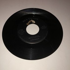ELVIS 45 Vinyl: LITTLE SISTER / MARIE'S THE NAME HIS LATEST FLAME