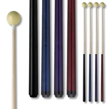 Junior IPJRC Kids Training Pool Cue 44in with Attached Cue Ball  Billiard Stick