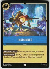 Inkrunner 169/204 Whispers in the Well Disney Lorcana