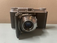 Vintage Voigtlander Vito II 35mm Film Camera Untested
