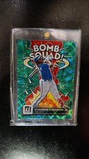 VLADIMIR GUERRERO JR BOMB SQUAD GREEN 82827