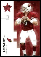 2007 Leaf Rookies & Stars #39 Matt Leinart Arizona Cardinals