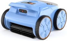 CORDLESS Robotic Pool Cleaner, Pool Vacuum fo...
