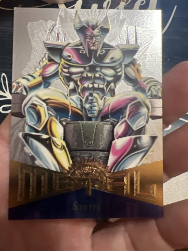 1995 Marvel Metal Stryfe #121!
