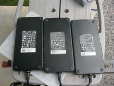  Lot of 3 - DELL 240W 19.5V 12.3A AC Power Adapter Laptop Charger FREE SHIPPING