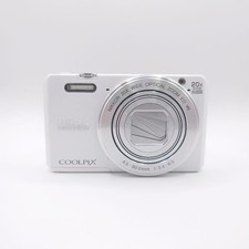 Nikon COOLPIXS7000 White Compact Digital Camera 20x