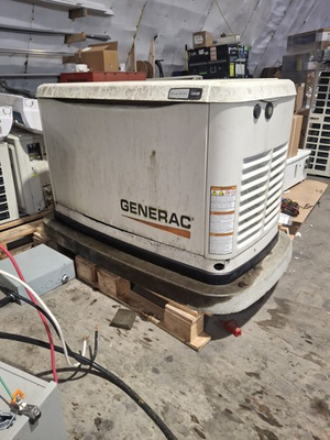 #ad 10Kw Generac Home Standby Generator 120 240 $2500.00