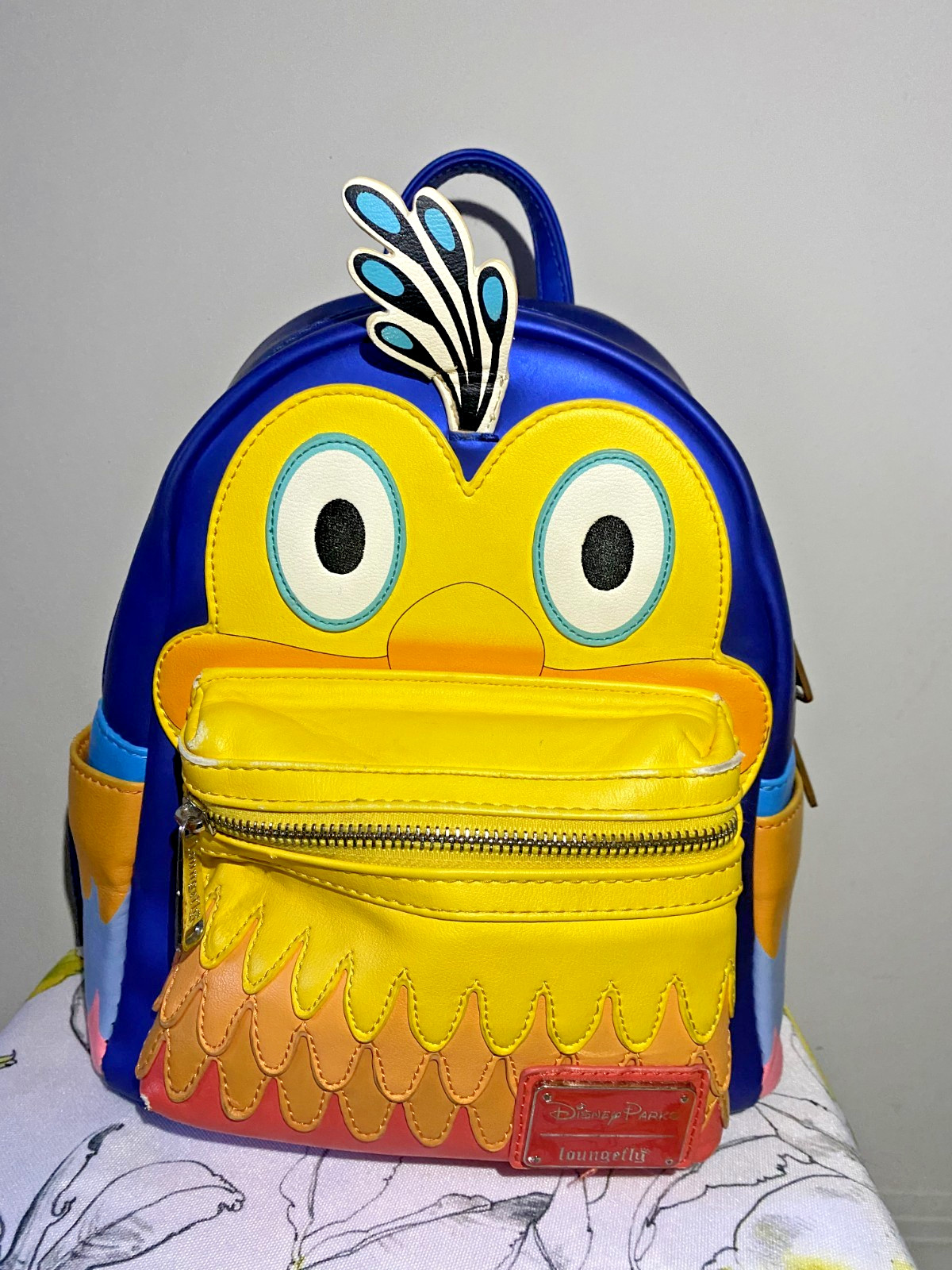 Authentic!! Disney Loungefly mini backpack purse … - image 1