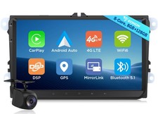 Eonon VWX6S PRO Android 13 Car Radio 8 128GB 9" QLED GPS for VW Jetta 2006-2015