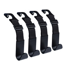 Car Seat Storage, Car Seat Hook, Multi-Functional Fixing Frame, Adjustable Small