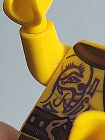 Lego Ninjago Zugu Minifigure 70747 70749