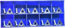 Precision Engineered Carbide Brake Lathe Bits - 10 Pack For Various Models Precision Engineered Carbide Brake Lathe Bits - 10 Pack For Various Models