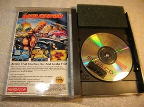 revenge of the ninja sega cd cib